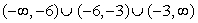 Find the domain of the function   A)    B)    C)    D)   