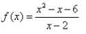 <strong>Match the graph to the rational function. </strong> A) B) C) D)