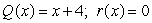 <strong>Use long division to divide the polynomials. Express the answers in the form of and </strong> A) B) C) D)