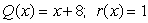 Use synthetic division to divide the polynomials. Express the answers in the form of   And        A)    B)    C)    D)   
