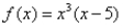 Match the polynomial function with its graph.   A)    B)    C)    D)   