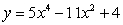 Sketch the graph of the polynomial function,      , using transformations of known polynomial functions   