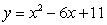 Rewrite the quadratic equation in standard form by completing the square.   A)    B)    C)    D)   