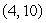 Find the standard form of the equation of a parabola whose vertex is   And passes through the point    A)    B)    C)    D)   