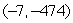 Find the standard form of the equation of a parabola whose vertex is   And passes through the point    A)    B)    C)    D)   
