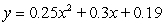 Find the general form of the equation of a parabola whose vertex is   And passes through the point    A)    B)    C)    D)   