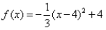 Graph the quadratic function given in standard form.   