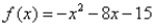 Graph the quadratic function.   