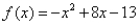 Rewrite the quadratic function in standard form by completing the square.   