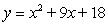 Graph the equation        