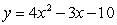 Graph the equation        