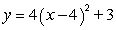 Graph the equation        