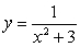  The function f(x)  = x<sup>2</sup> + 3, x  \ge  0 is a one-to-one function. Find its inverse. A)  y = x + 3 B)    C)    D)    