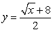 The function f(x)  =   ,   Is a one-to-one function. Find its inverse. A)    B)    C)    D)   