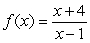 Given the functions    And , find (f + g) (x)  A)    B)    C)    D)   