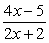 Given the functions    And , find (f + g) (x)  A)    B)    C)    D)   