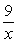Given the functions f(x)  =    and g(x)  = 10 - x, find     . A)    B)  10 -   C)    D)   
