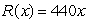 Typical supply and demand relationships state that as the number of units for sale increases, the market price decreases. Assume that the market price, p, and the number of units for sale, x, are related by the demand equation:    Assume that the cost, C(x), of producing x items is governed by the equation    and the revenue, R(x), generated by selling x units is governed by    a. Write the cost as a function of price p. b. Write the revenue as a function of price p. c. Write the profit as a function of price p.