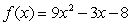 Given the functions      , and     , find     and   