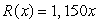Assume that the market price p and the number of units for sale x are related by the demand equation:     Assume that the cost C(x) of producing x items is governed by the equation    and the revenue R(x) generated by selling x units is governed by    a. Write the cost as a function of price p. b. Write the revenue as a function of price p. c. Write the profit as a function of price p.