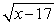 Given the equations f(x) =      and g(x) = 7x - 4, find the domain of   