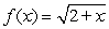 Determine if the function   Is even, odd, or neither even nor odd. A)  even B)  odd C)  neither even nor odd