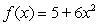 Find the average rate of change of the function from x = 1 to x = 6.   