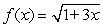 Find the average rate of change of the function from x = 0 to x = 4.     Round your answer to 3 decimal places if necessary.