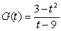 Given the function   , state the domain in interval notation. A)    B)    C)    D)   