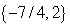 Let   And find the values of x that corresponds to f(x)  = 0. A)    B)    C)    D)   
