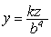 Write an equation that describes the variation. Use k as the constant of variation. Y varies inversely proportional to both z and b <sup>4</sup> A)    B)    C)  y = k z b <sup>4</sup> D)   