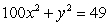 Which of the following applies to the graph    A)  symmetry with respect to the x-axis B)  symmetry with respect to the y-axis C)  symmetry with respect to the origin D)  no symmetry