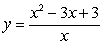 Plot the graph of the given equation.   