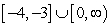 Solve the polynomial inequality and express the solution set in interval notation.   A)    B)    C)    D)   