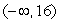 Rewrite in interval notaton.   A)    B)    C)    D)   