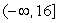 Rewrite in interval notaton.   A)    B)    C)    D)   