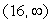 Rewrite in interval notaton.   A)    B)    C)    D)   
