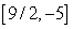 Solve the polynomial inequality and express the solution set in interval notation.   A)    B)    C)    D)   