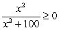 Solve the rational inequality and express the solution in interval notation.   