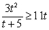 Solve the rational inequality.   A)  (- \infty , -55 / 8]  \cup (-5, 0] B)  (- \infty , -55 / 8]  \cup  [-5, 0] C)  [-55 / 8, -5)   \cup  [0,  \infty )  D)  [-55 / 8, -5]  \cup  [0,  \infty )  