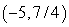 Solve the polynomial inequality and express the solution set in interval notation.   A)    B)    C)    D)   
