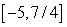 Solve the polynomial inequality and express the solution set in interval notation.   A)    B)    C)    D)   