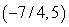Solve the polynomial inequality and express the solution set in interval notation.   A)    B)    C)    D)   