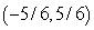  Solve the inequality and express the solution set in interval notation. 2 | 9 x | - 10  \ge  5 A)    B)    C)    D)    