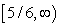  Solve the inequality and express the solution set in interval notation. 2 | 9 x | - 10  \ge  5 A)    B)    C)    D)    