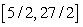  Solve the inequality and express the solution set in interval notation. 2| x - 8| + 4 \le  15 A)    B)    C)    D)    
