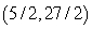  Solve the inequality and express the solution set in interval notation. 2| x - 8| + 4 \le  15 A)    B)    C)    D)    