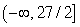  Solve the inequality and express the solution set in interval notation. 2| x - 8| + 4 \le  15 A)    B)    C)    D)    
