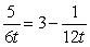 Find the solution set of the equation.   A)  {36/11} B)  {9/36} C)  {11/36} D)  {3/2}