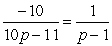 Find the solution set of the equation.   A)    B)  {19/20} C)  {21/20} D)  {1/20}